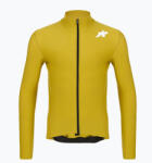 ASSOS Férfi kerékpáros hosszú ujjú póló ASSOS Mille GT Spring Fall Jersey S11 golden yellow