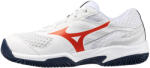 Mizuno Încălțăminte de tenis pentru copii BREAK SHOT 5 Jr. Clay White/Orange EUR 36