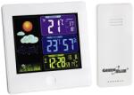 Maclean Stație meteo GB521W albă (L-URZ0860)