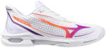 Mizuno Încălțăminte de tenis pentru femei Wave Exceed TOUR 7 AC White/Dahlia EUR 38, 5