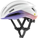 uvex Cască uvex surge aero MIPS, white/lila ap (56-59 cm)