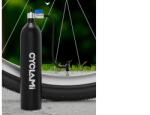 Cyclami Booster levegőtartály tubeless rendszerhez, 1, 3 liter, 13 bar, minden szeleptípushoz, 488 g, fekete