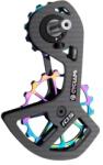Cyclami tuning karbon váltógörgő rendszer Shimano 105 (R7000) - 11s hátsó váltóhoz, rainbow