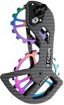 Cyclami tuning karbon váltógörgő rendszer Shimano Ultegra (R6800) - 11s hátsó váltóhoz, rainbow