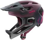 uvex cască fullface uvex react jr. , cranberry matt (52-56 cm)
