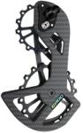 Cyclami tuning karbon váltógörgő rendszer Shimano Ultegra (R6800) - 11s hátsó váltóhoz, matt fekete