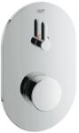 GROHE Eurosmart Cosmopolitan T önelzáró zuhanycsaptelep, keverőszeleppel és állítható hőmérséklet szabályozóval 1/2 (GR-36321000)