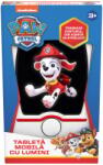 Paw Patrol Tableta mobila cu lumini, Paw Patrol, Glow Pad (N01005187_001w)