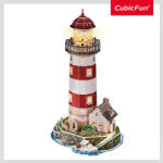 CubicFun - PUZZLE 3D LED FAR 72 PIESE - CUBIC FUN (CUL540h)