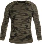 Sesto Senso Thermo Active hosszú ujjú thermoaktív póló - Camo Khaki - XXL (22811)