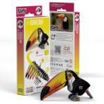 dodoland Puzzle 3D din carton EUGY Toucan