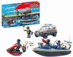 Playmobil Acțiunea poliției Playmobil pe apă