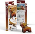 dodoland Puzzle 3D din carton EUGY cu vacă scoțiană