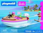 Playmobil x Barbie Barcă cu motor