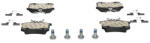 ATE Set placute frana ATE 13.0460-2623.2 (13.0460-2623.2) - turbochic