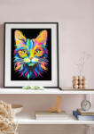 Lowlands DIAMOND DOTZ Pisica Neon