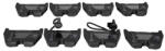 ATE Set placute frana ATE 13.0460-4800.2 (13.0460-4800.2) - turbochic