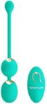 Pretty Love Willie-Youth - Vibrating Kegel Balls , remote, akkus. Zöld - sex-shop