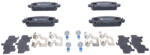 ATE Set placute frana ATE 13.0460-5507.2 (13.0460-5507.2) - turbochic