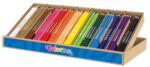 Colorino Creioane colorate triunghiulare Colorino BIG BOX 14 culori 168 buc
