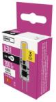3M Bec LED EMOS Lighting G4, 12V, 1.9W, 200lm, 4000k, alb neutru, 30000h, Classic JC