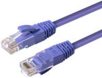MicroConnect Cablu retea CAT6 U/UTP 5m LSZH, RJ45 Gigabit, mov (UTP605P)