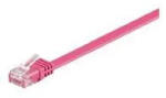 MicroConnect Cablu retea CAT6 U/UTP 5m LSZH, RJ45 Gigabit, roz (UTP605PI)