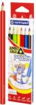 Centropen Creioane triunghiulare CENTROPEN JUMBO, 6 culori
