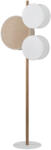 ELMARK 5960TK LIGHTING állólámpa PULSE 5960 3XE27 fehér/barnaPULSE (5960)