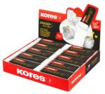 Kores Gumi, kijelző, KORES "KE-20", pormentes, 20 db