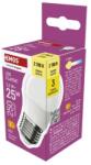 EMOS LED izzó CLS Mini Globe / E27 / 2, 2 W (25 W) / 250 lm / meleg fehér