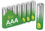 GP Batteries SUPER Alkaline LR03/8S G-TECH B01118 1, 5V tartós AAA mikro elem (GP-Super-LR03-8S)