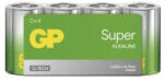 GP Batteries SUPER Alkaline LR20/4S G-TECH B01404 1, 5V tartós D góliát elem (GP-Super-LR20-4S)