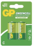 GP Batteries GREENCELL R14/2C B1231 1, 5V féltartós C baby elem (GP-R14-2C)
