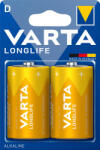 VARTA LONGLIFE Alkaline LR20/2BP 4120 1, 5V tartós D góliát elem (Varta-Longlife-LR20-2BP)