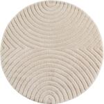 Ayyildiz Covor crem rotund ø 160 cm Art 1122 - Ayyildiz Carpets Covor