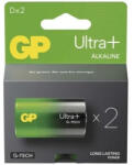 GP Batteries ULTRA Plus Alkaline LR20/2C G-TECH B03412 1, 5V tartós D góliát elem (GP-Ultra-Plus-LR20-2C)
