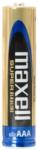 Maxell SUPER Alkaline LR03/4 1, 5V tartós AAA mikro elem (Maxell-SUPER-LR03-4)
