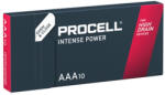 Duracell Procell Intense Power LR03/10 PX2400 Alkaline 1, 5V tartós AAA mikro elem (Duracell-Procell-Intense-LR03-10)