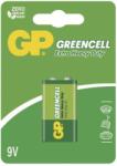 GP Batteries GREENCELL 6F22/1C 1604G B1251 féltartós 9V elem (GP-GREENCELL-6F22-1C)