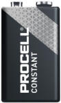 Duracell Procell Constant Alkaline 6LR61 PC1604 tartós 9V elem (Duracell-Procell-Constant-6LR61)