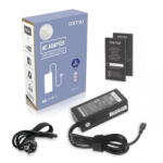 mitsu Laptop charger power supply 65W USB-C 5V-9V-12V-15V-20V/3A, 20V/3.25A PD (ZM/USBC65WB)