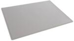 Durable Asztali alátét, 650x500 mm, PP, átlátszó fóliával, DURABLE, szürke
