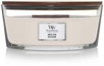 WoodWick Лодка за свещи WoodWick от бяло тиково дърво