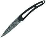 DEEJO 7GN141 TATTOO BLACK NAKED / Ultrakönnyű kés nyél nélkül (7GN141)