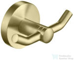 AREZZO design RONO dupla fogas, szálcsiszolt arany AR-030012BG (AR-030012BG)