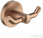 AREZZO design RONO dupla fogas, szálcsiszolt bronz AR-030012BB (AR-030012BB)