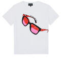Giorgio Armani Rövid ujjú pólók 6H3T7T-3J2IZ-0100 Fehér 8 éves