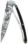 DEEJO 1CC209 TATTOO CARBON / Ultrakönnyű zsebkés szénszálas nyéllel (1CC209)