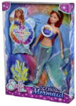 Simba Toys Păpușa Steffi Love Sirena Luminoasă (105733656) Papusa